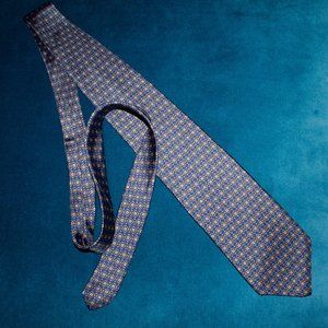 Vintage 90s J. Crew Silk Tie